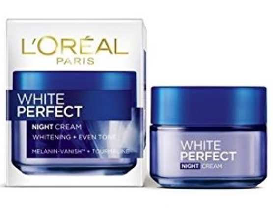 White Perfect Night Cream