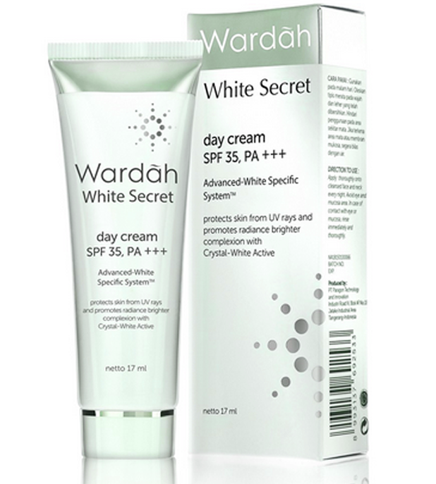 Cream Pemutih Wajah Wardah White