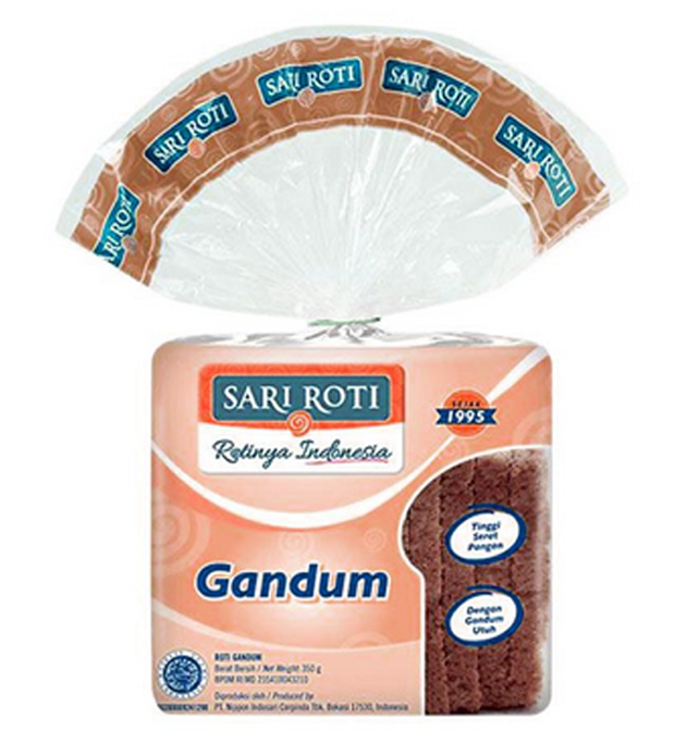 Roti Gandum Enak Sari Roti