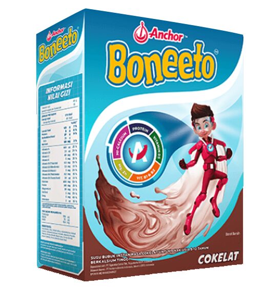 Susu untuk Tulang Boneeto