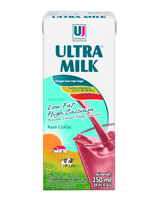 Susus Rendah Lemah Ultra Milk Low