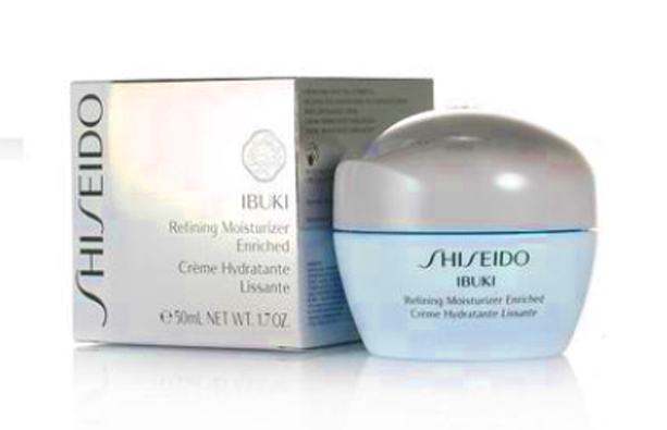 Shiseido Ibuki Refining Pelembab kulit berminyak