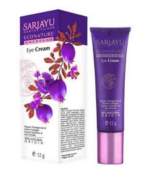 Sariayu Econature Nutreage Cream Krim terbaik  (12 gr)