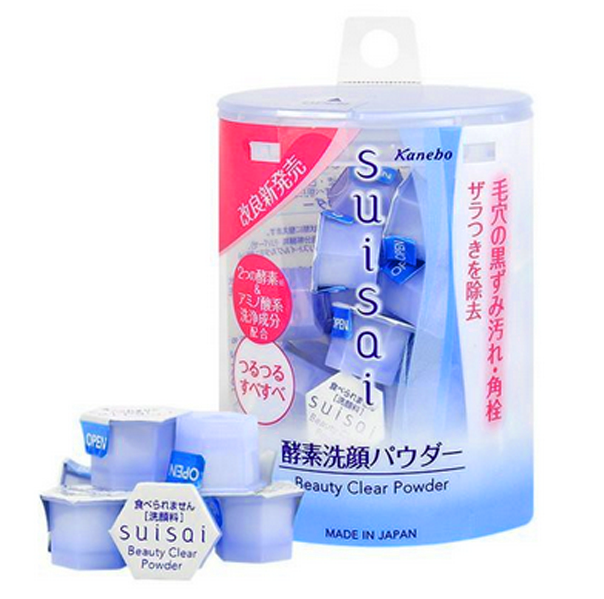Suisai Beauty Clear Powder Wash