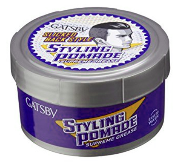 Gatsby Styling Pomade Terbaik Supreme Grease