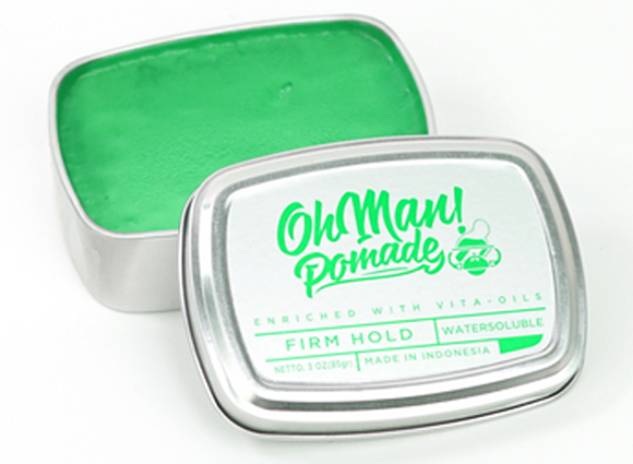 Oh Man! Pomade Terbaik Firm Hold