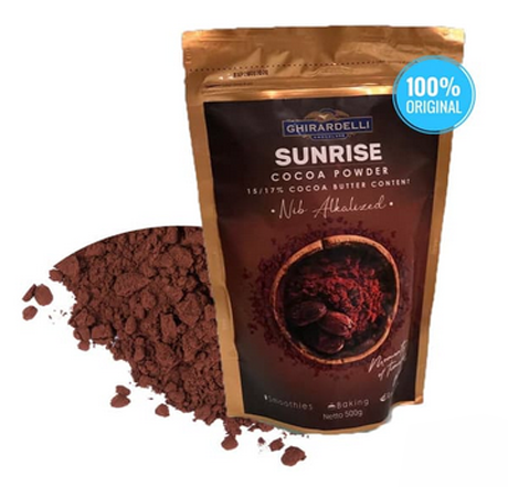 Ghirardelli Sunrise Cocoa Powder bubuk coklat
