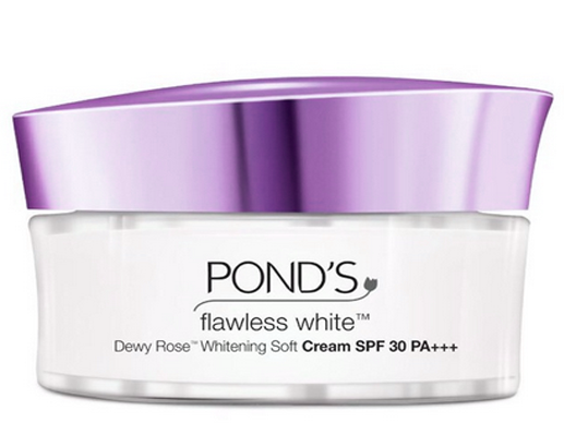 Flawless White Dewy Rose Whitening Soft Cream SPF 30 PA++ cream pemutih yang bagus