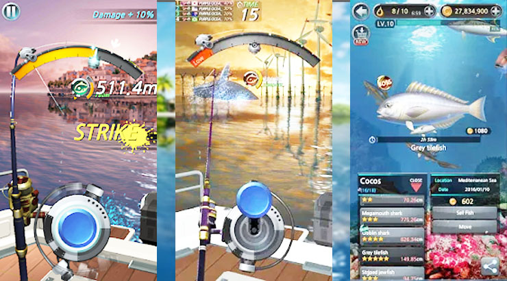 Fishing Hook Mod Apk (Full Unlocked) Download Versi Terbaru Gratis