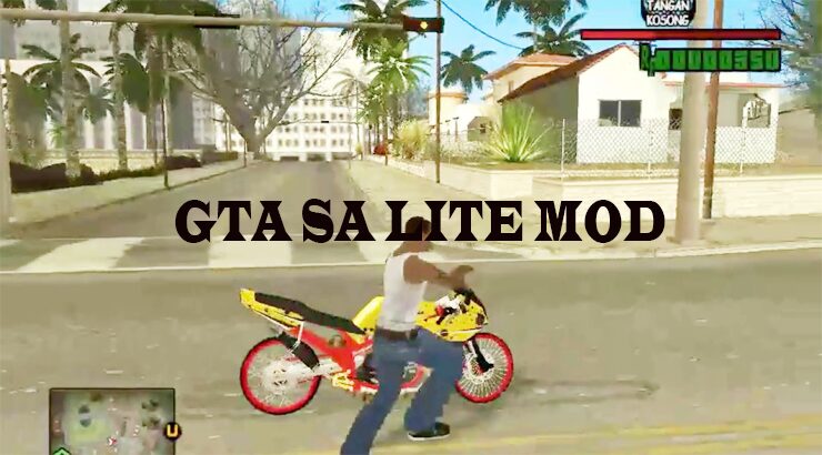 Gta sa lite mod