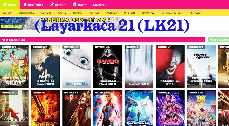 Layarkaca 21 (LK21)