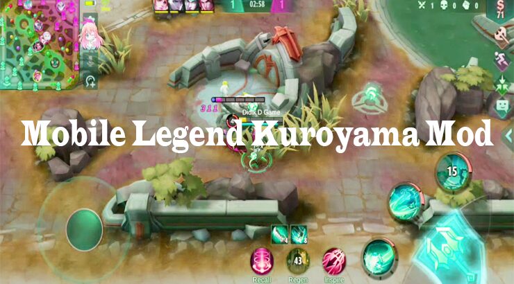 Mobile Legend Kuroyama Mod 