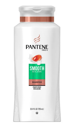 Pantene-Smooth-Sleek-Shampoo