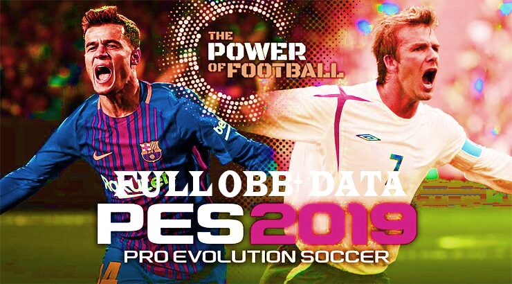 Pes 2019 mod apk