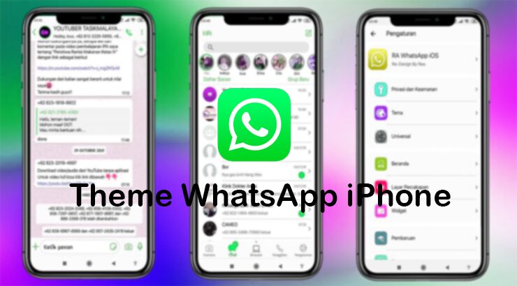 Theme WhatsApp iPhone