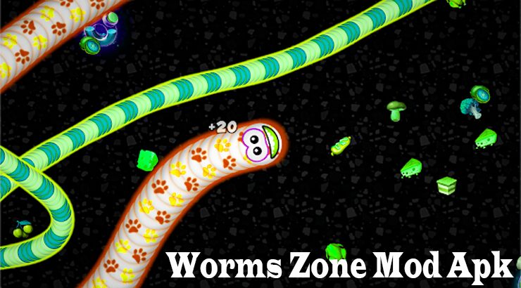 Worms Zone Mod Apk