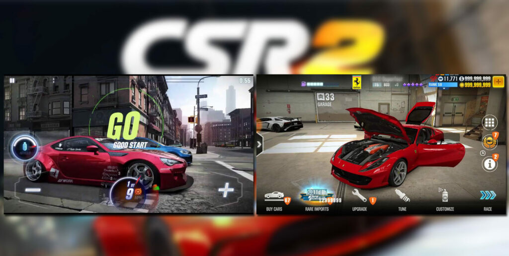 CSR Racing 2 gameplay