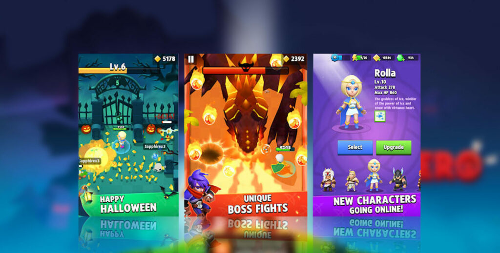 gameplay Archero Mod Apk