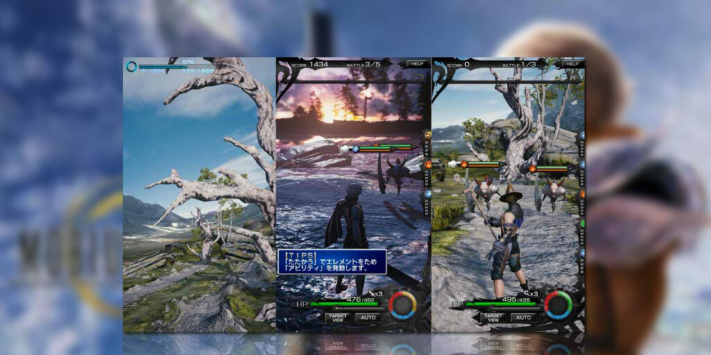 gameplay Mobius Final Fantasy Mod Apk