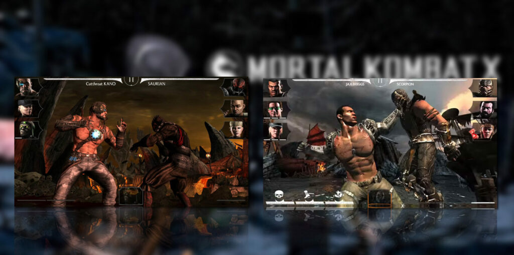 gameplay Mortal Kombat X Mod Apk