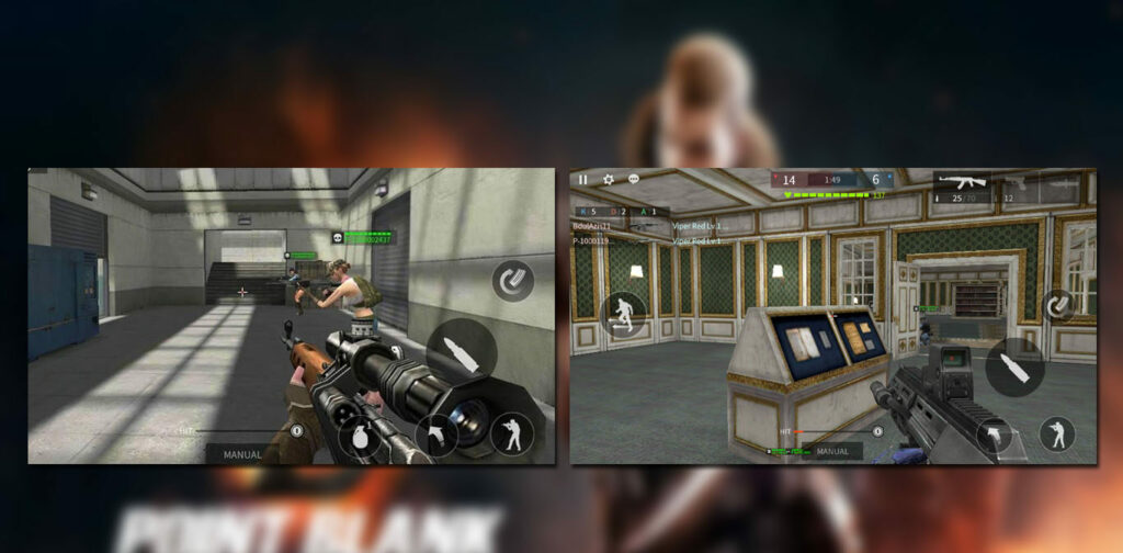 gameplay Point Blank Strike Mod Apk