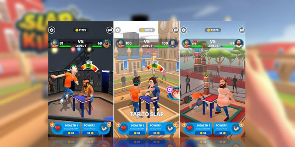 gameplay Slap Kings Mod Apk copy