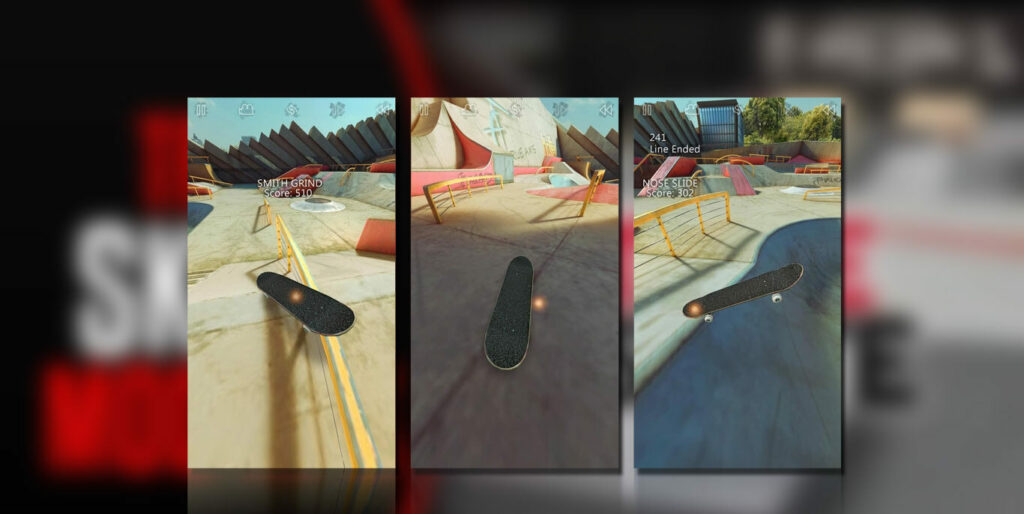 gameplay True Skate Mod Apk