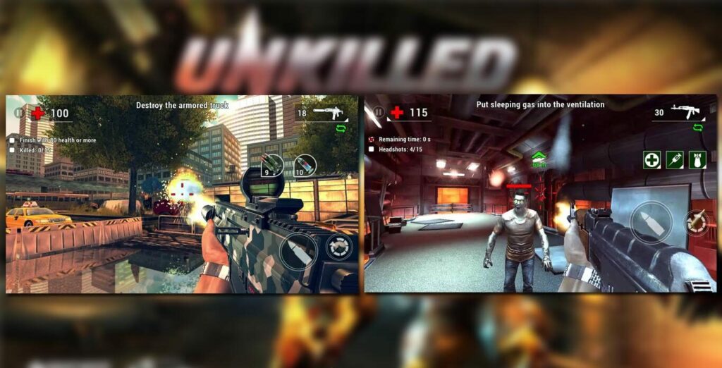 gameplay Unkilled Mod Apk