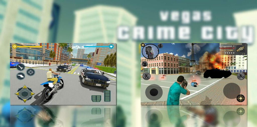 gameplay Vegas Crime Simulator