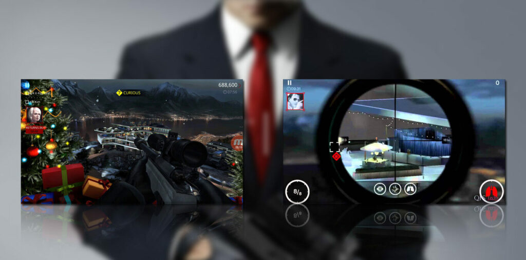 gameplay hitman sniper