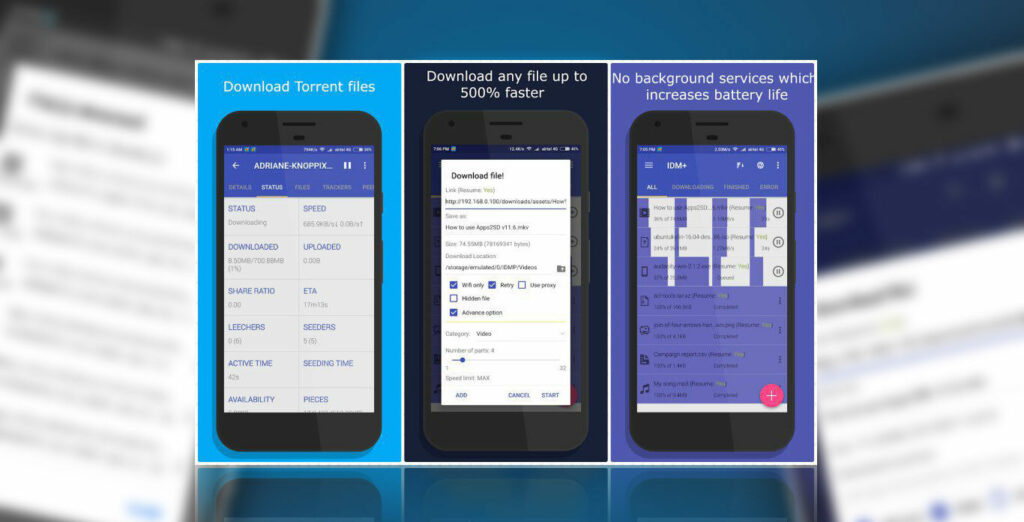 tampilan IDM Plus Mod Apk