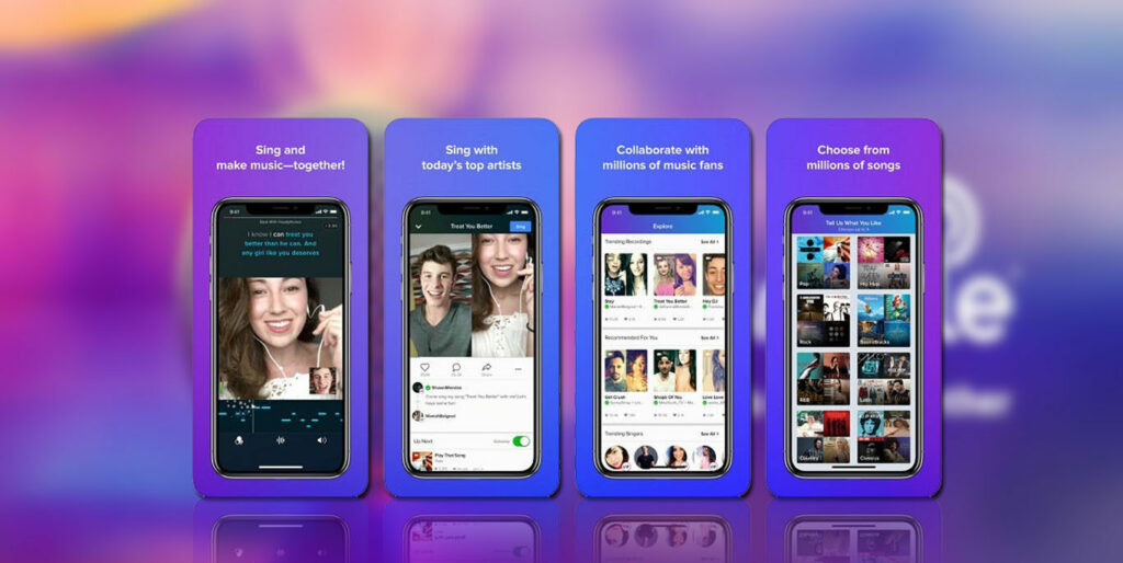 tampilan Smule Mod Apk