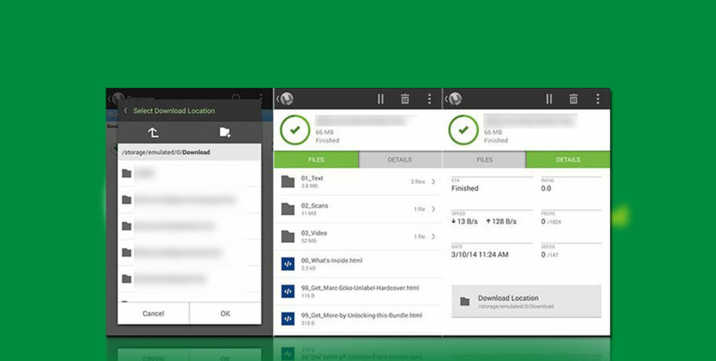 tampilan uTorrent Pro Mod Apk