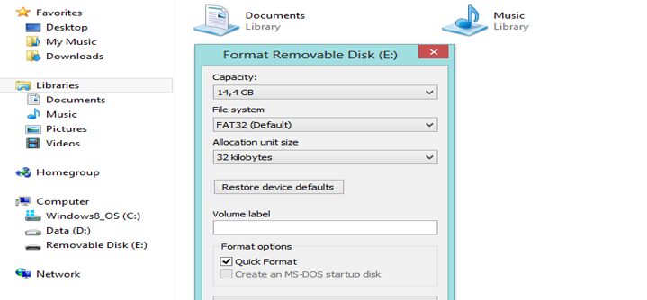 Cara Format Flashdisk Via CMD dan File Explorer Secara Lengkap