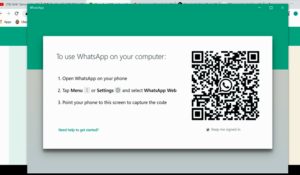barcode wa web
