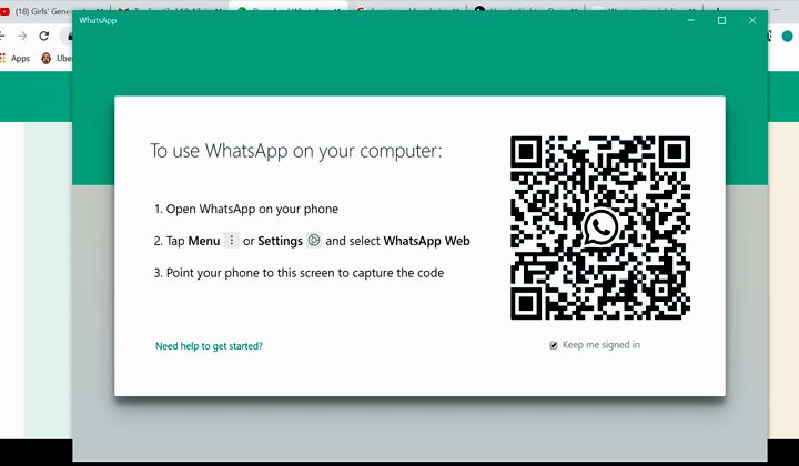 Cara Scan Barcode WhatsApp: Cara Logout & Barcode Tidak Berfungsi