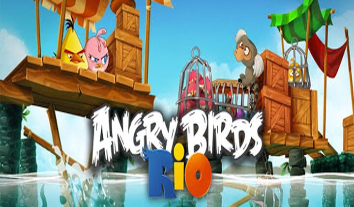 Download Angry Birds Rio Mod Apk (Unlimited Coins) Free Terbaru 2020