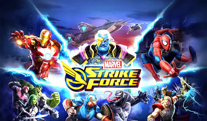 Download Marvel Strike Force Mod Apk (No skill CD) Free Terbaru 2020