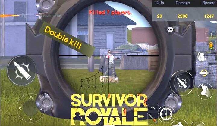 Download Survivor Royale Mod Apk (Unlimited Money) Terbaru 2020