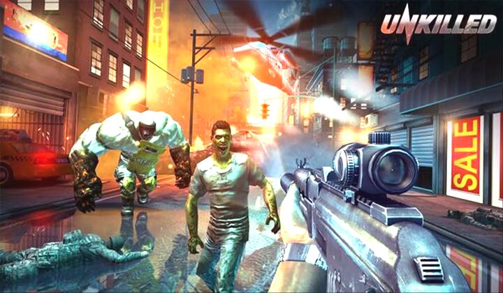 Download Unkilled Mod Apk (Unlimited Money) Free Terbaru 2020