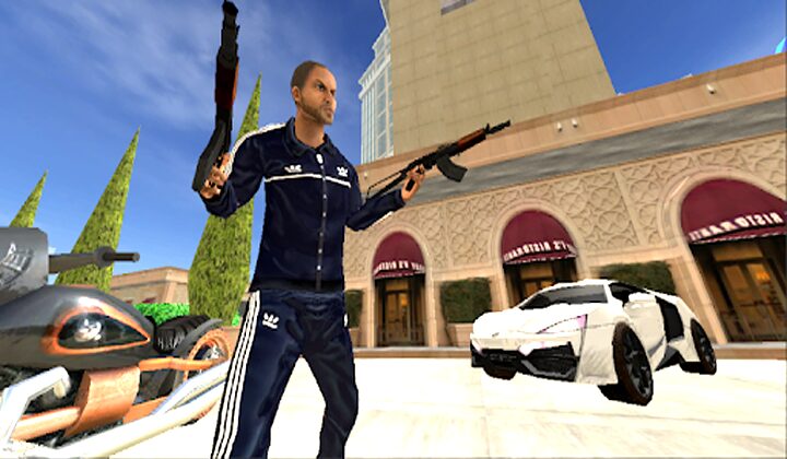 Download Vegas Crime Simulator Mod Apk (Unlimited Money) Terbaru