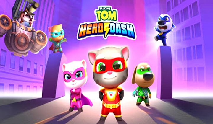 Talking Tom Hero Dash Mod Apk (Unlimited Money) Free Terbaru 2020