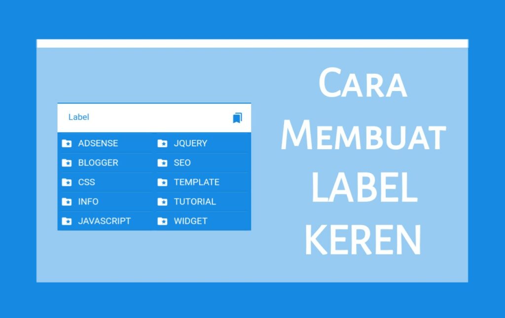 Cara Membuat Label Keren