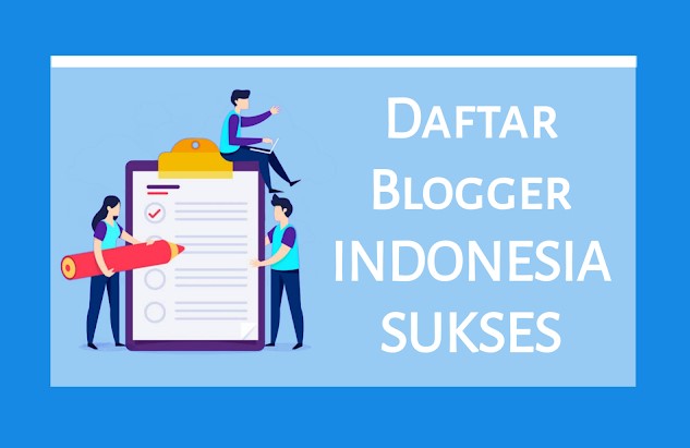 Daftar Blogger Indonesia