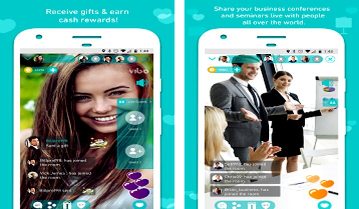 Unduh Vibo Live Mod Apk