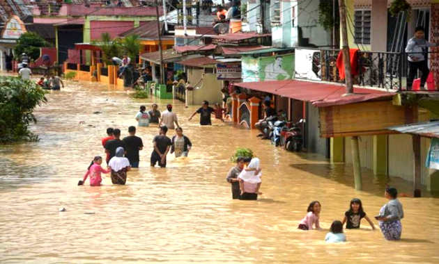 arti mimpi banjir