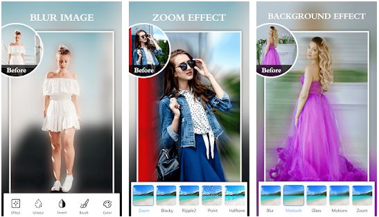 blur image background