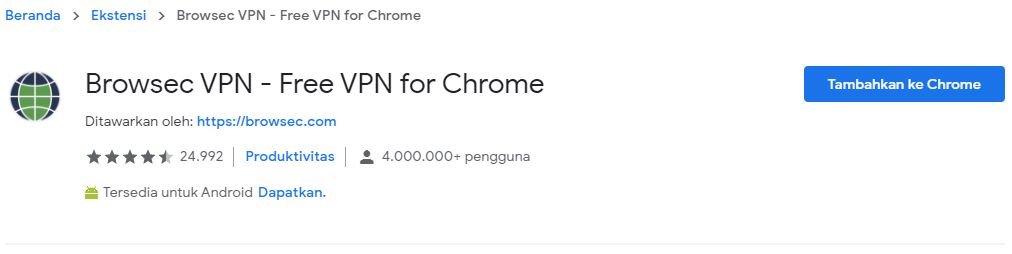 browsec vpn