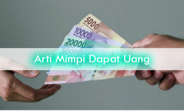 Arti-Mimpi-Dapat-Uang