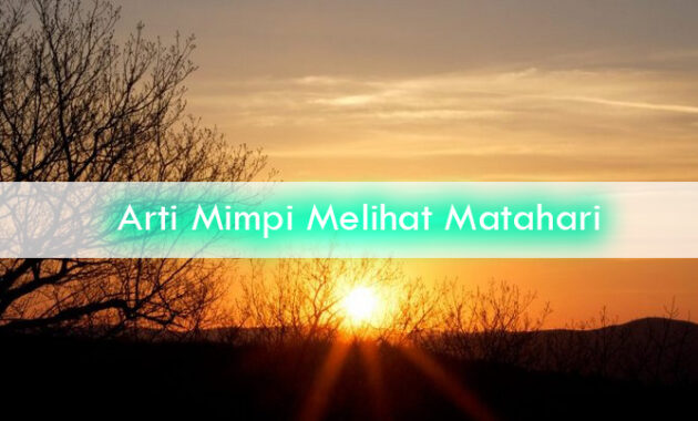 Arti-Mimpi-Melihat-Matahari-1